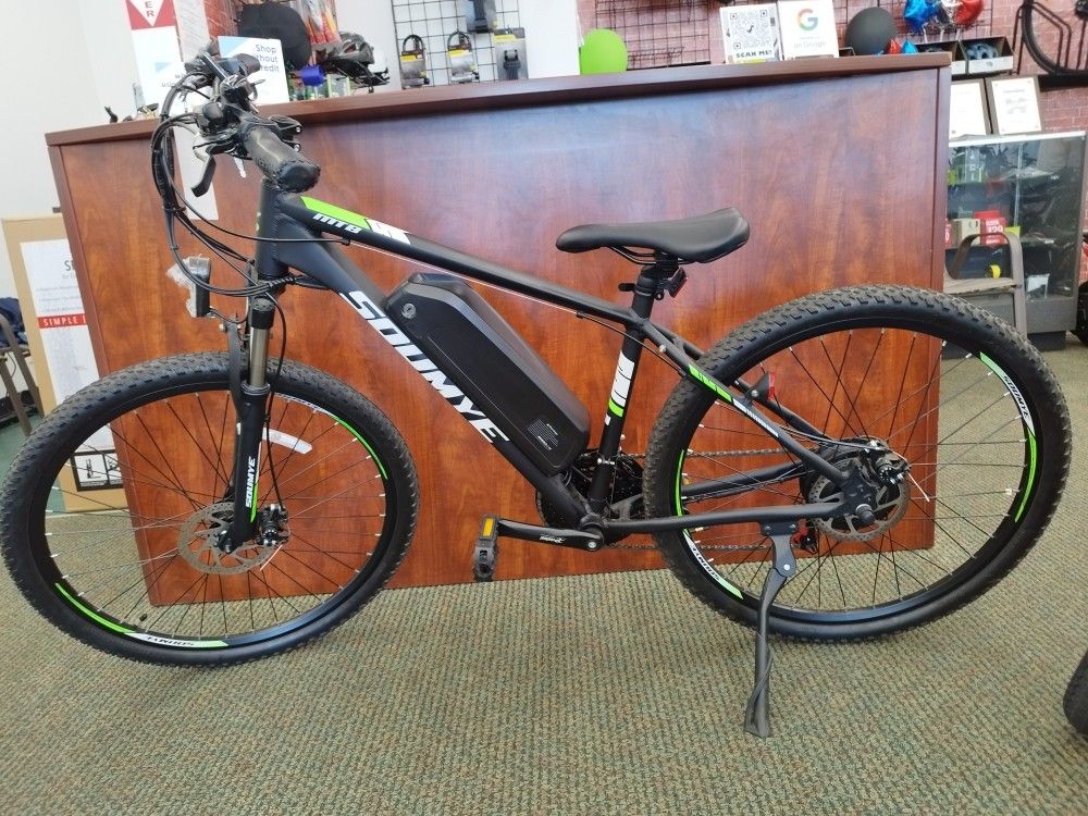 Soumye Brand New Step Over Electric Bicycle Ebike E bike Electric Bike