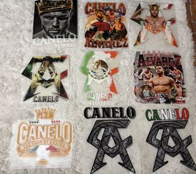 Canelo Shirts And Prints 