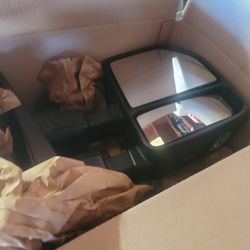21 Super Duty Passenger Mirror 