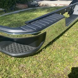 OEM 2019-2023 Chevy Silverado 1500 GMC Sierra Rear Bumper Assembly w/o Park