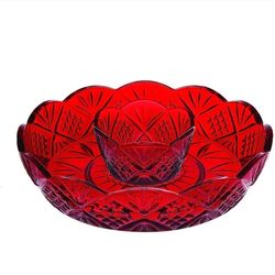 Dublin Red Mini Chip-n-Dip