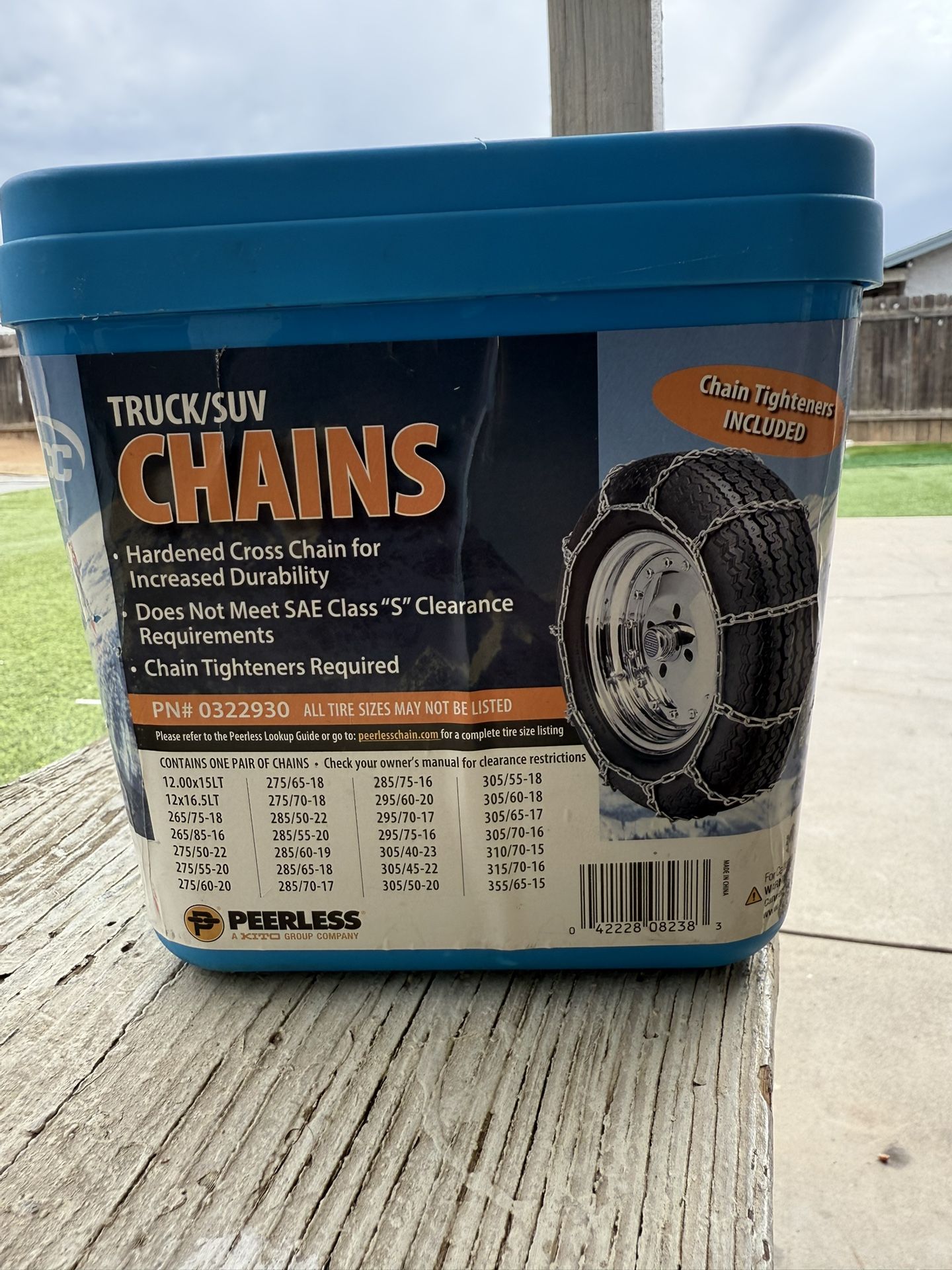Truck And SUV Snow Chains 