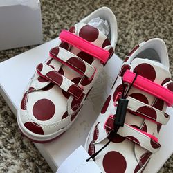 NEW AUTHENTIC BURBERRY KIDS SNEAKERS SIZE 32 And 33 -$125 Each 