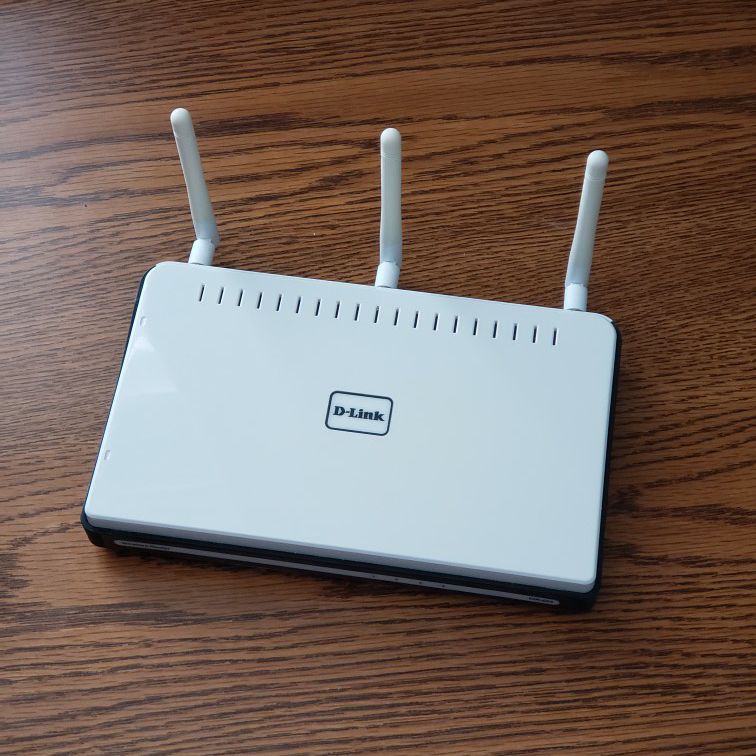 D-Link Wi-Fi Router DIR-655