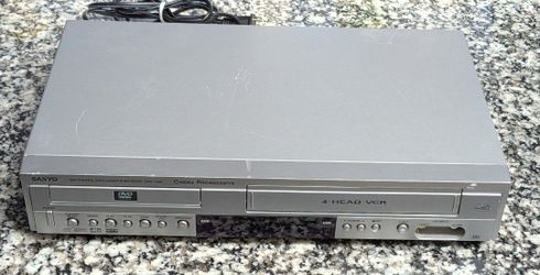 Sanyo DVW-7100 DVD/VCR Combo Player – VCR Works – DVD Intermittent Issue