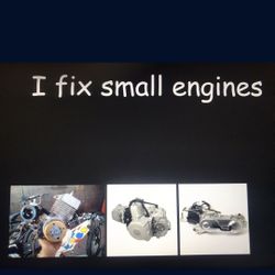 I Fix Small Engines