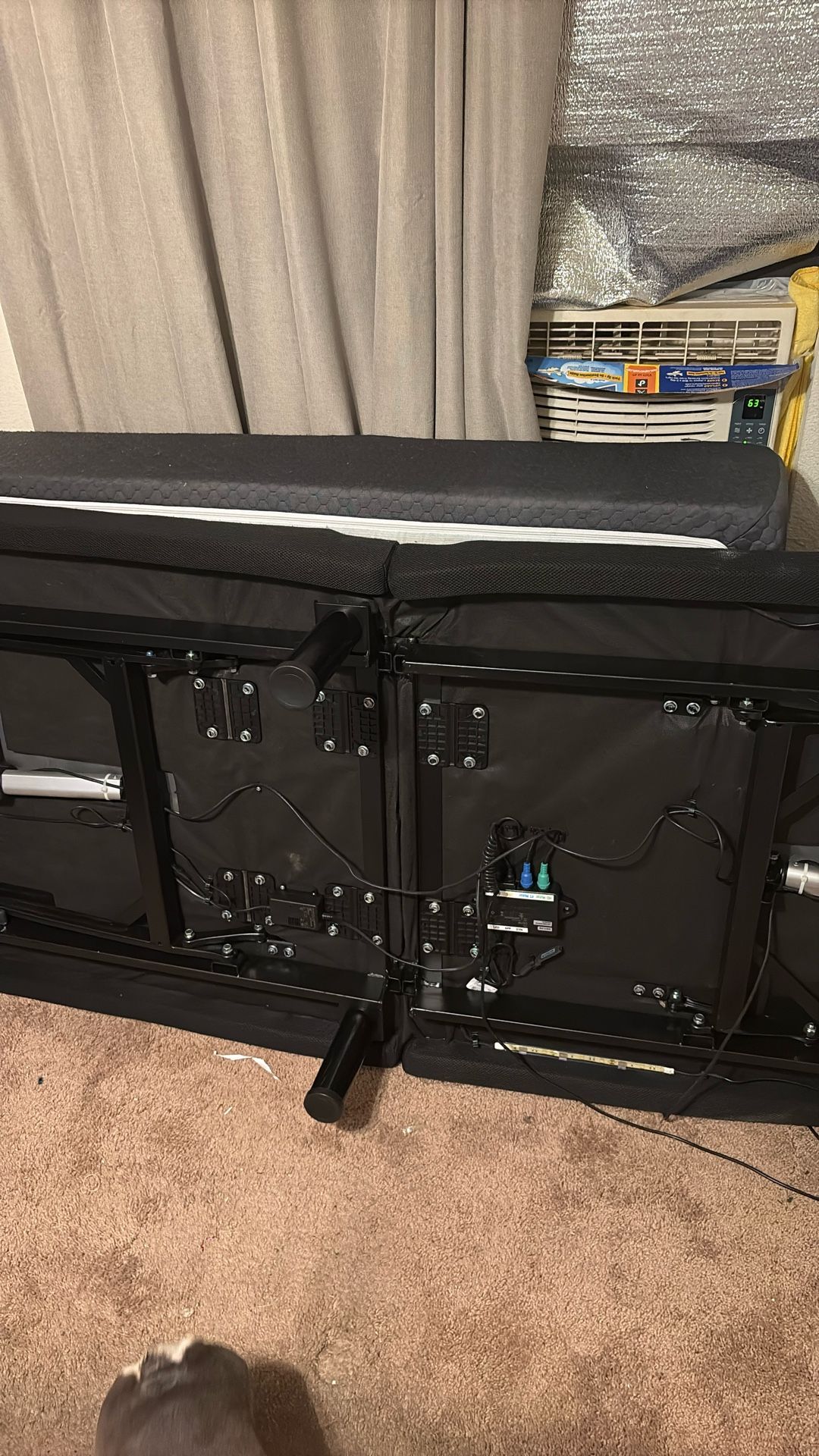 Adjustable Bed Frame Twin Xl With Mattress
