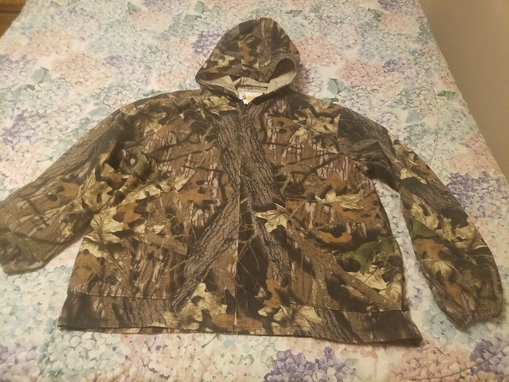 XL Camo Hoodie