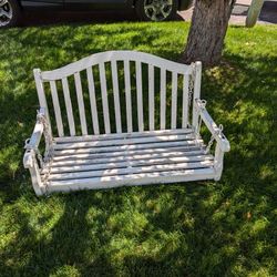 Wood Porch Swing 