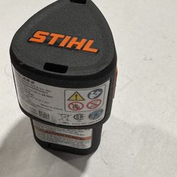 Stihl-EA02 (contact info removed) AS 2 10.8V Replacement Compact Lightweight Lithium-Ion Battery       B2)
