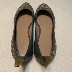 Chloé Studded Ballet Flats – Size 37.5 (US 7.5) – Made in Italy 
