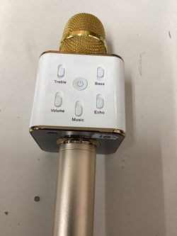 ToSing Wireless Rechargeable Microphone