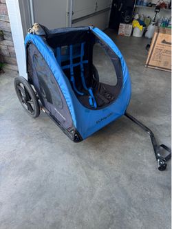 Bike trailer for kids brand new !