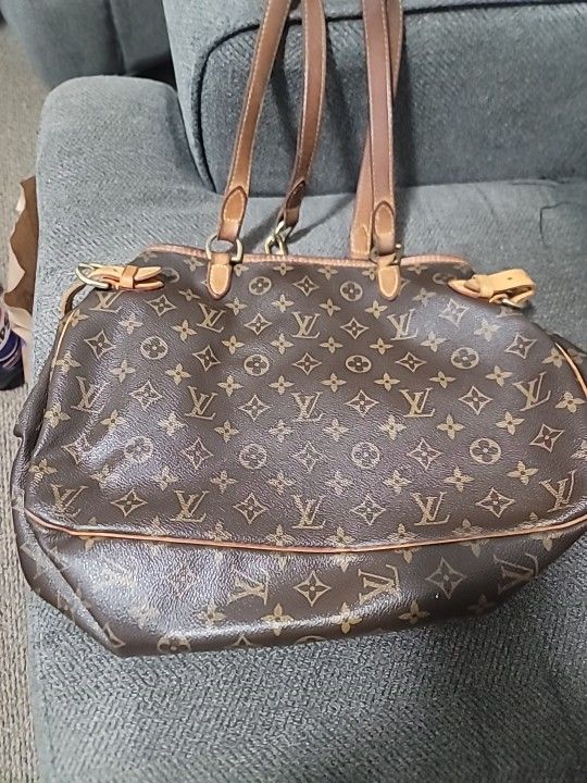 authentic LV bag, some damage, great piece out