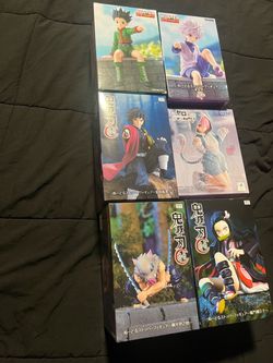 Anime Noodle Stopper Figures