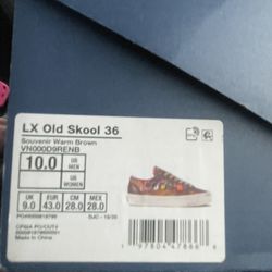 Souvenir Warm Brown LX Old Skool (36)