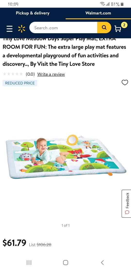 Activity Playmat