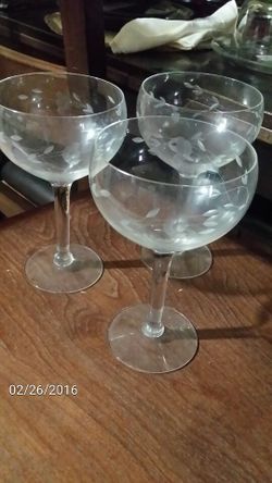 Princess house set of 3