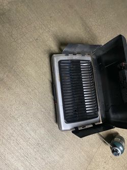 Coleman gas, grill