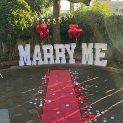 Marry Me Sign
