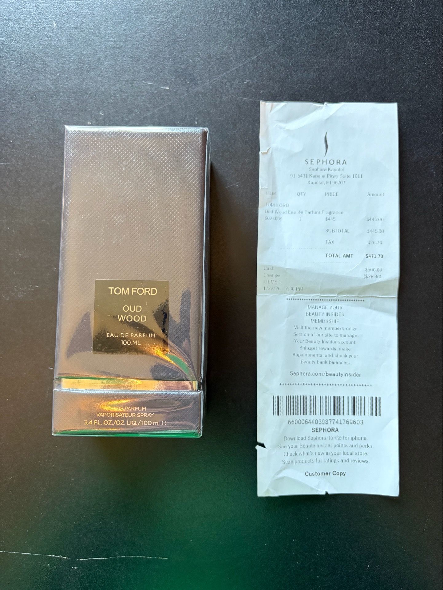 Tom Ford Oud Wood EDP 100ml