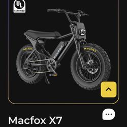 Macfox X7 Black 