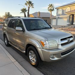 2006 Toyota Squoia 