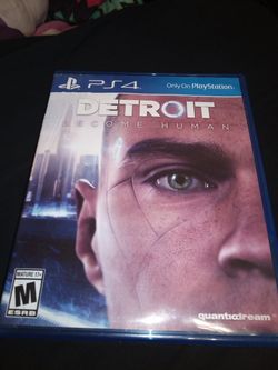 Detroit Become Human PS4 Game