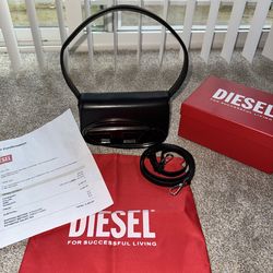 Diesel 1DR Black Handbag