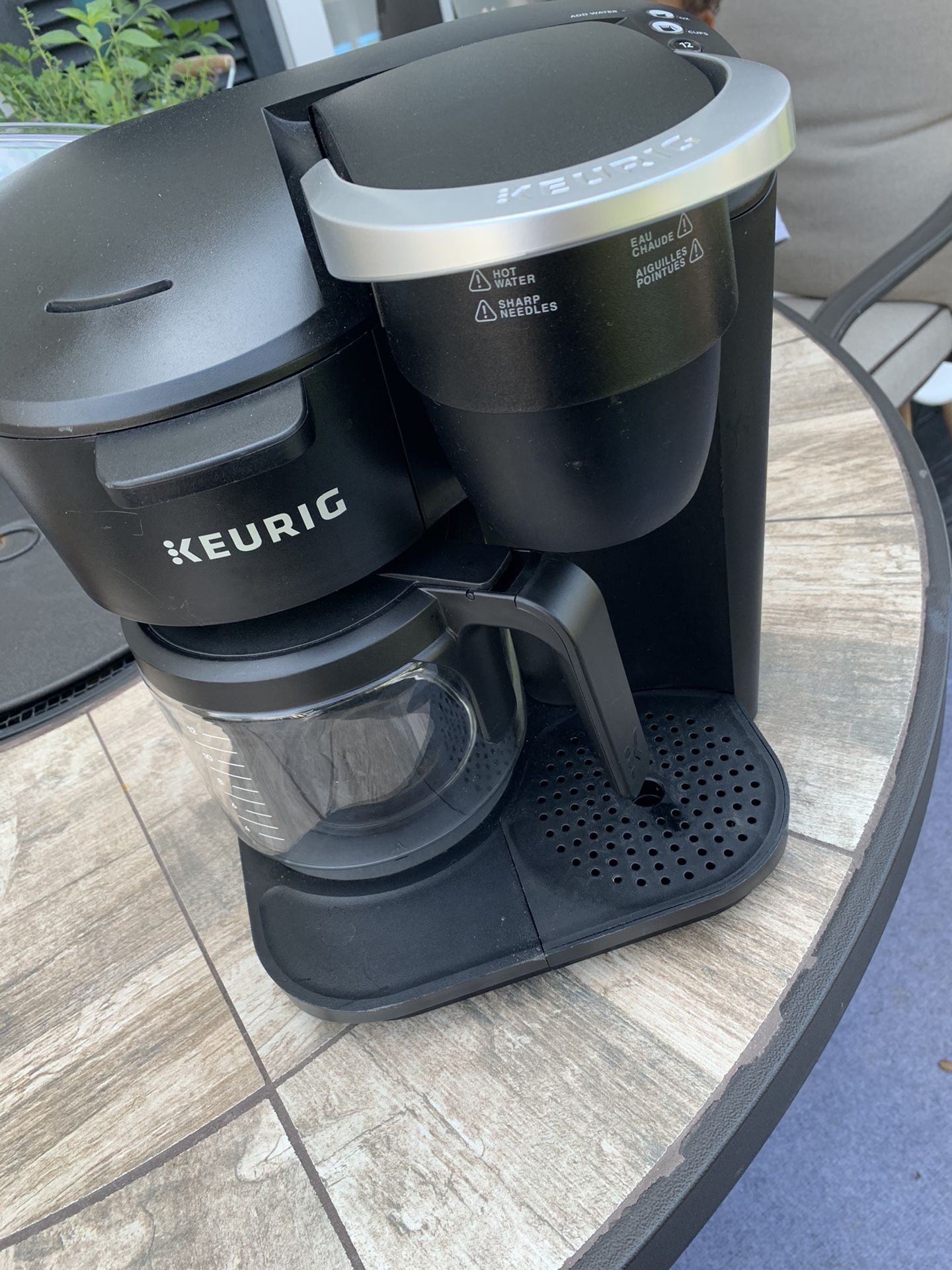 Kerig Dual Coffee Maker