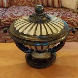 Decor Vase As Shown Beautiful, the top comes off