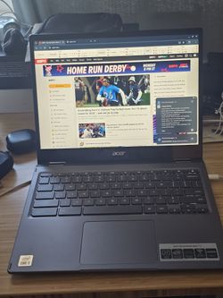 Acer Spin 713 Chromebook, grey 13.5" Touchscreen, 2K LCD, 2256 x 1504