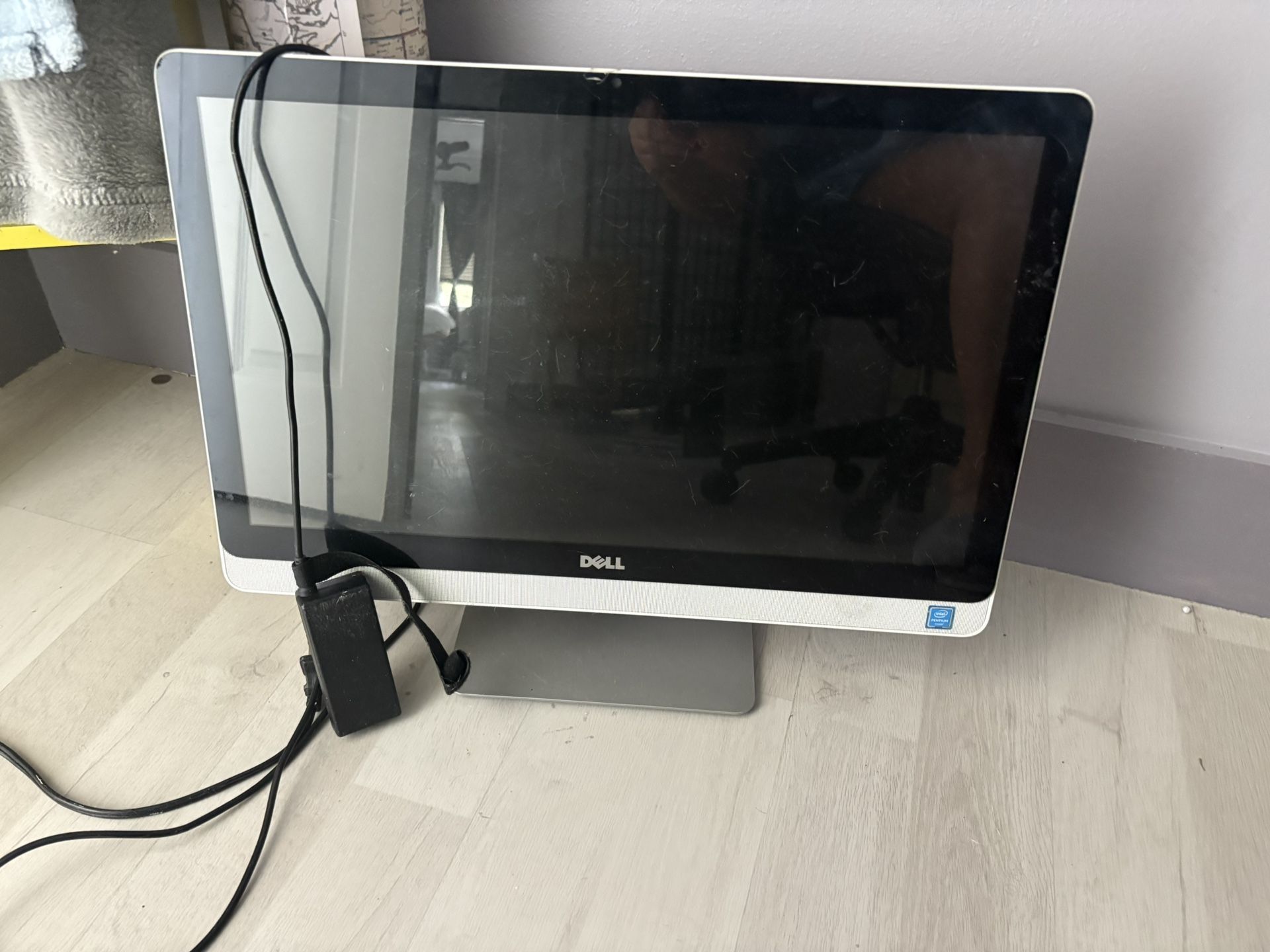 Dell touch screen computer & printer