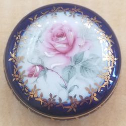 Small Limoge Dresser Box