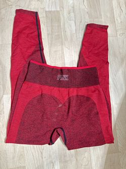 Pink/Victoria Secret Valentine leggings