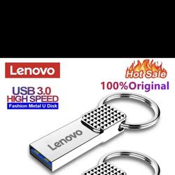 Lenovo USB 2TB OTG Metal USB 3.0 Pen Drive 