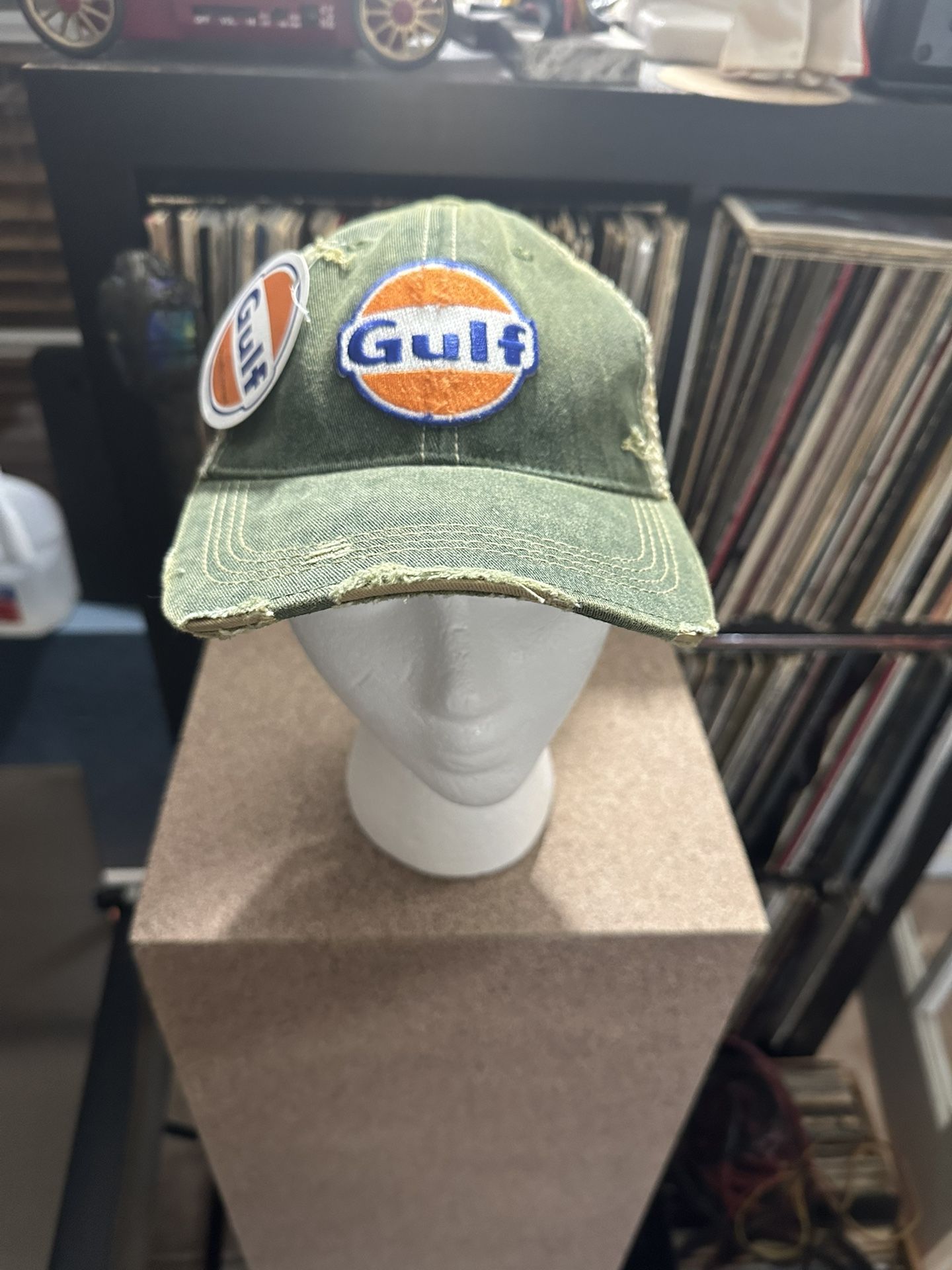 Gulf Gas Hat New With Tags Morgan’s And Phillips Speed Shop