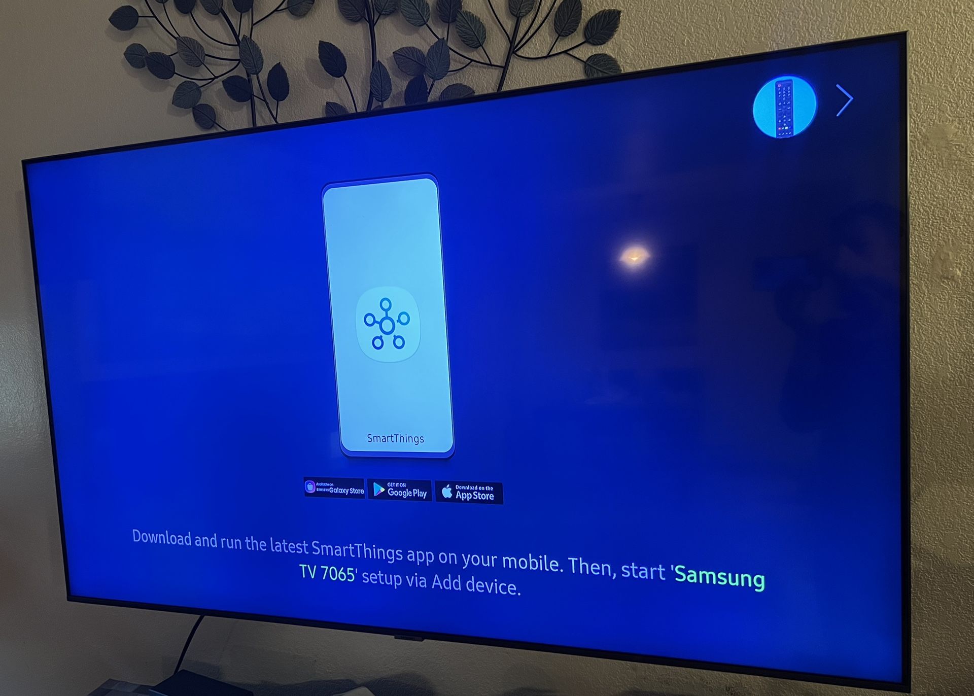 58” Samsung Smart TV