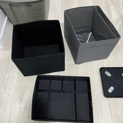 Ikea Kallax Fabric Boxes