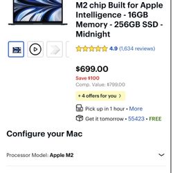 MacBook Air M2