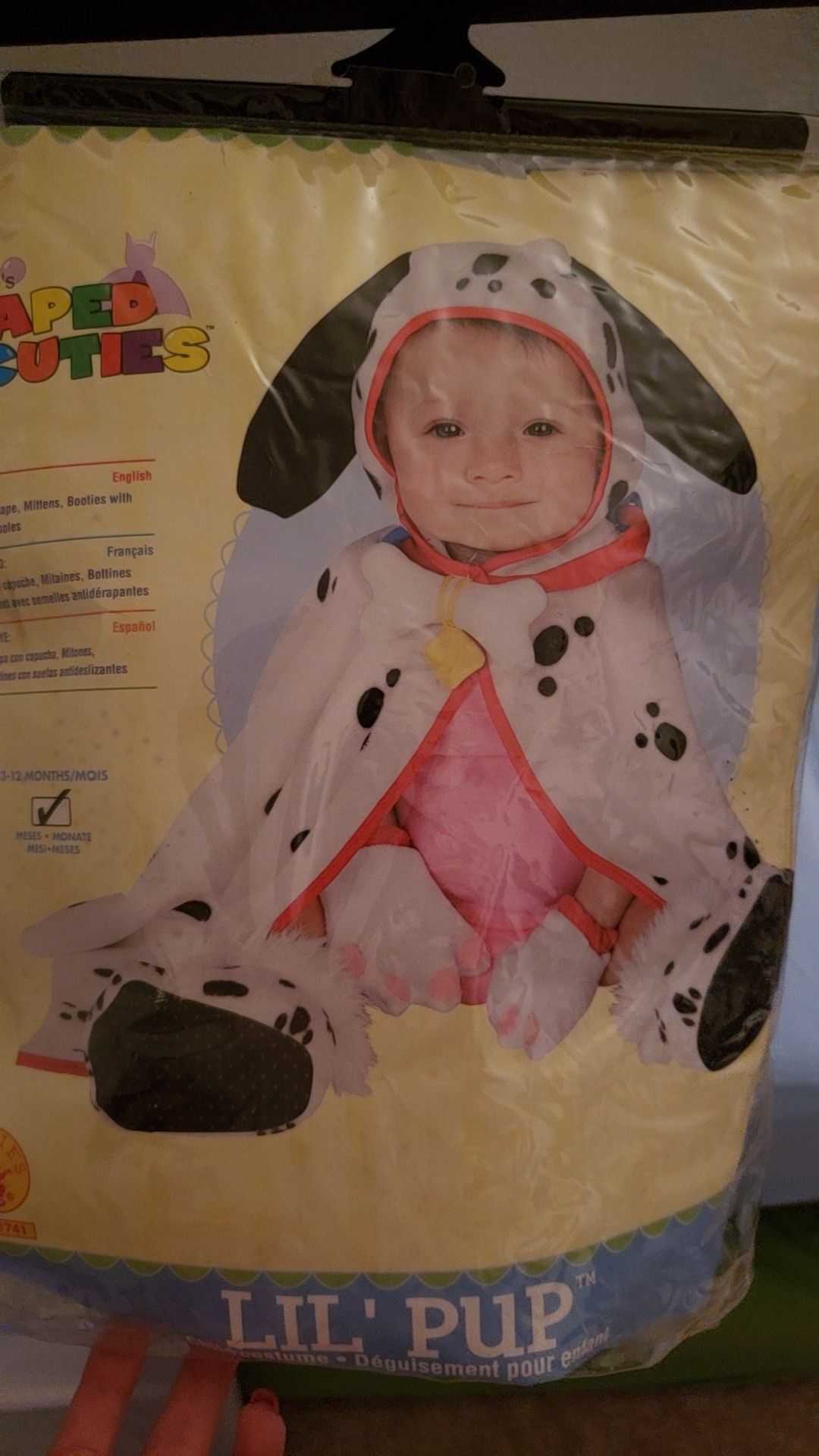 Infant costume
