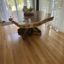 Beautiful Live Edge Table