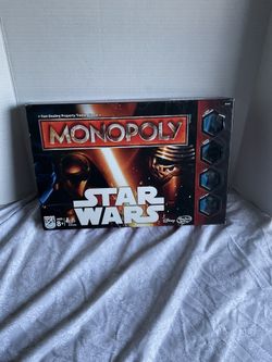 Star Wars Monopoly 