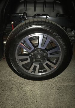 Tundra sport rims