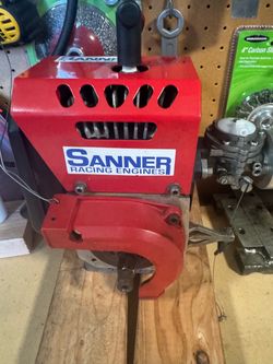 Comer K80 go kart race engine