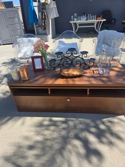 Yard sale leftovers