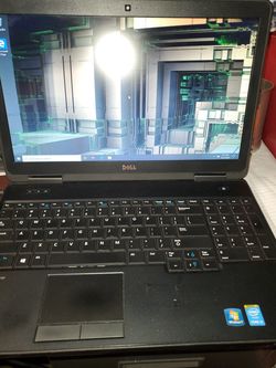 15" dell e5540-i3(4030 cpu)1.90ghz,8gigs,250gbhd,webcam, hdmi