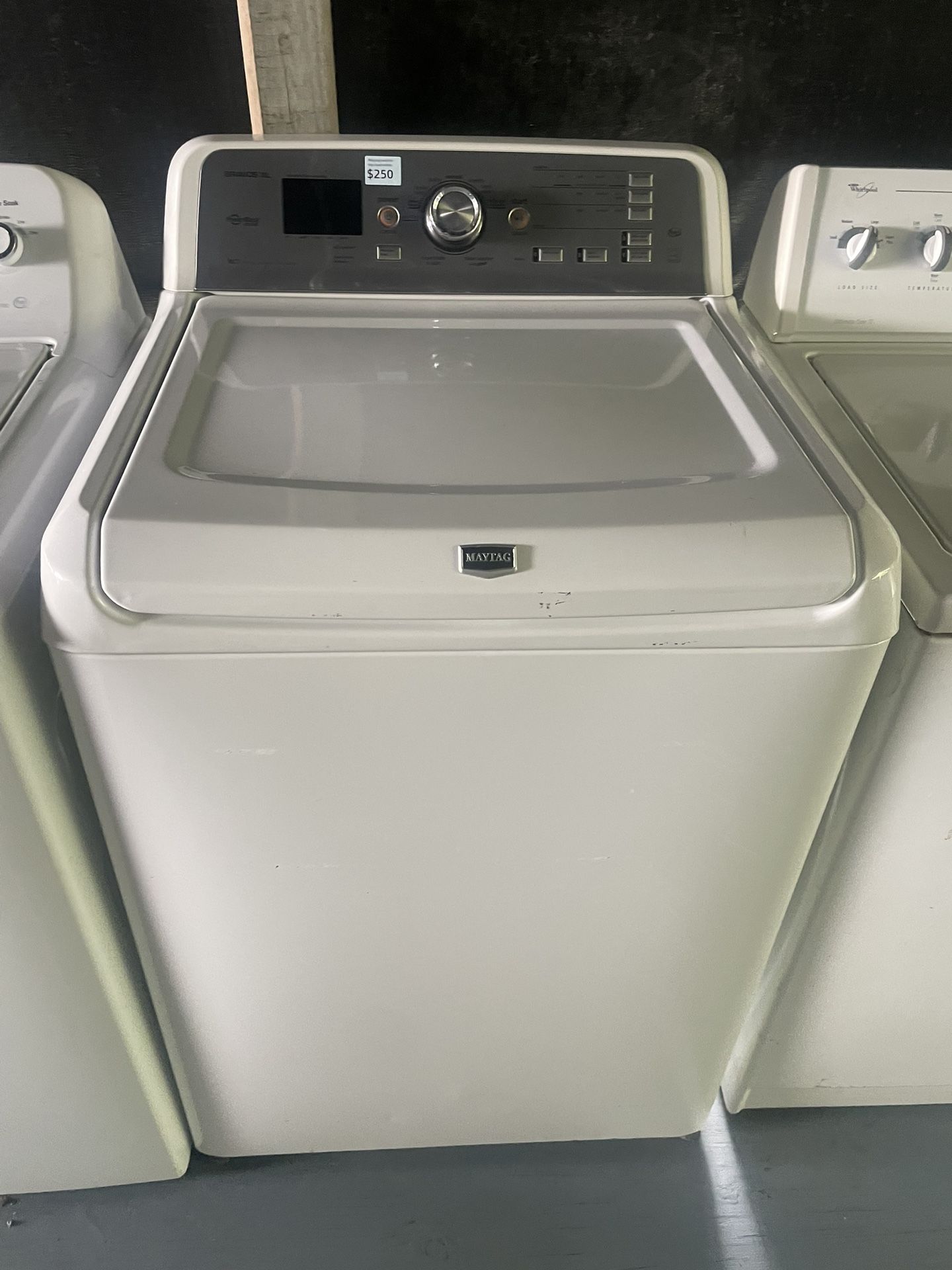 Maytag Washer/ ๐Comes with 2 month warranty ๐LOCATED AT:๐๐ 5200 E 10TH AVENUE TAMPA FL 33619PHONE ๐ฒ 813~473~0570