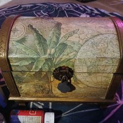 Small Jewelry Chest