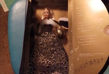 Ring Out The New Year Barbie